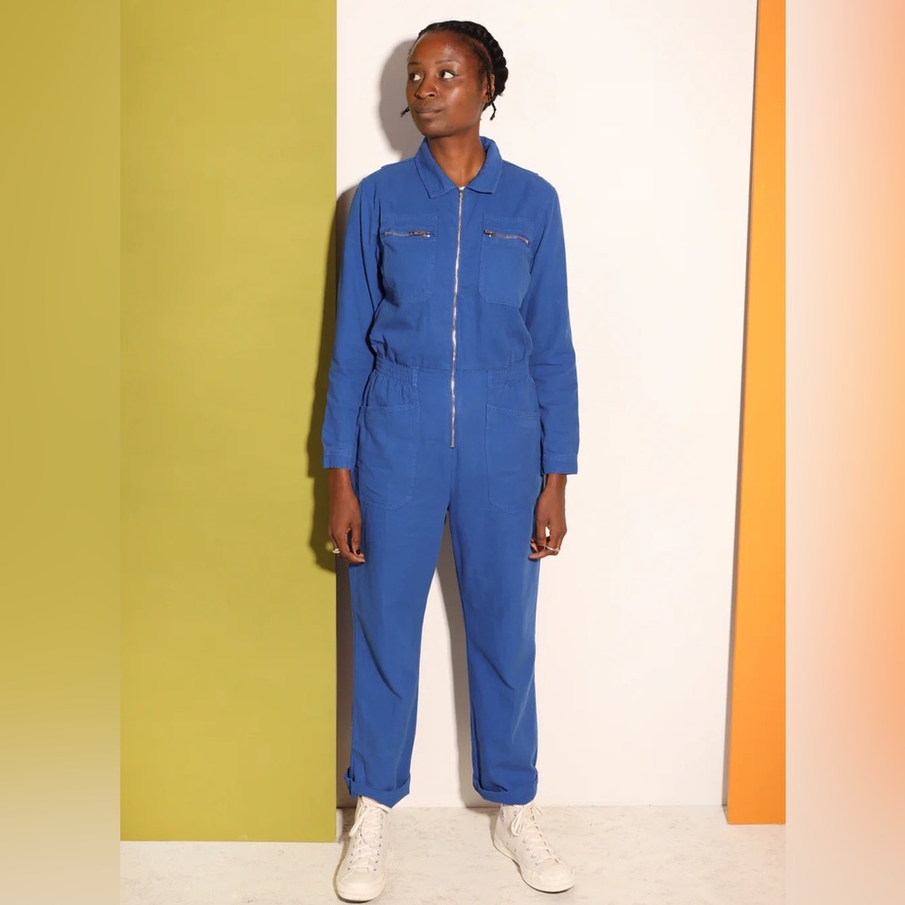 L.F. Markey Danny Boilersuit in Cobalt Size 2